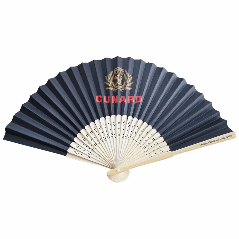 Full Color Bamboo Hand Fan