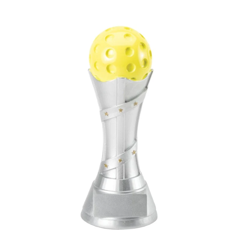 Victory Tower Series Sculpted Full Color Pickleball Award 1