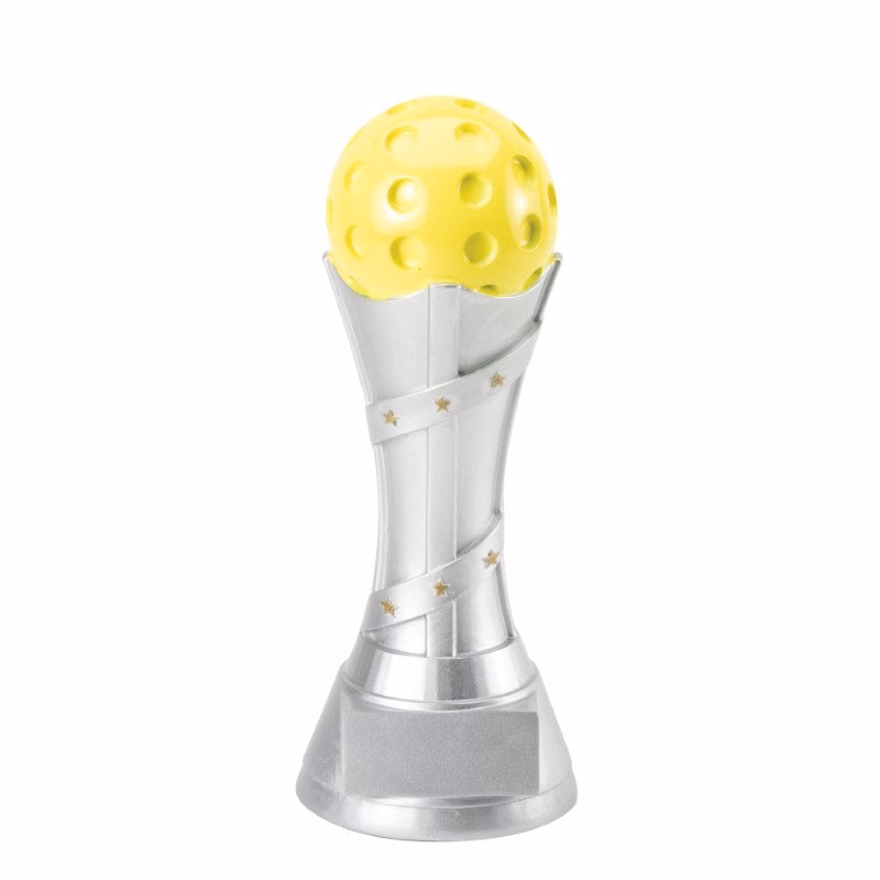 Victory Tower Series Sculpted Full Color Pickleball Award