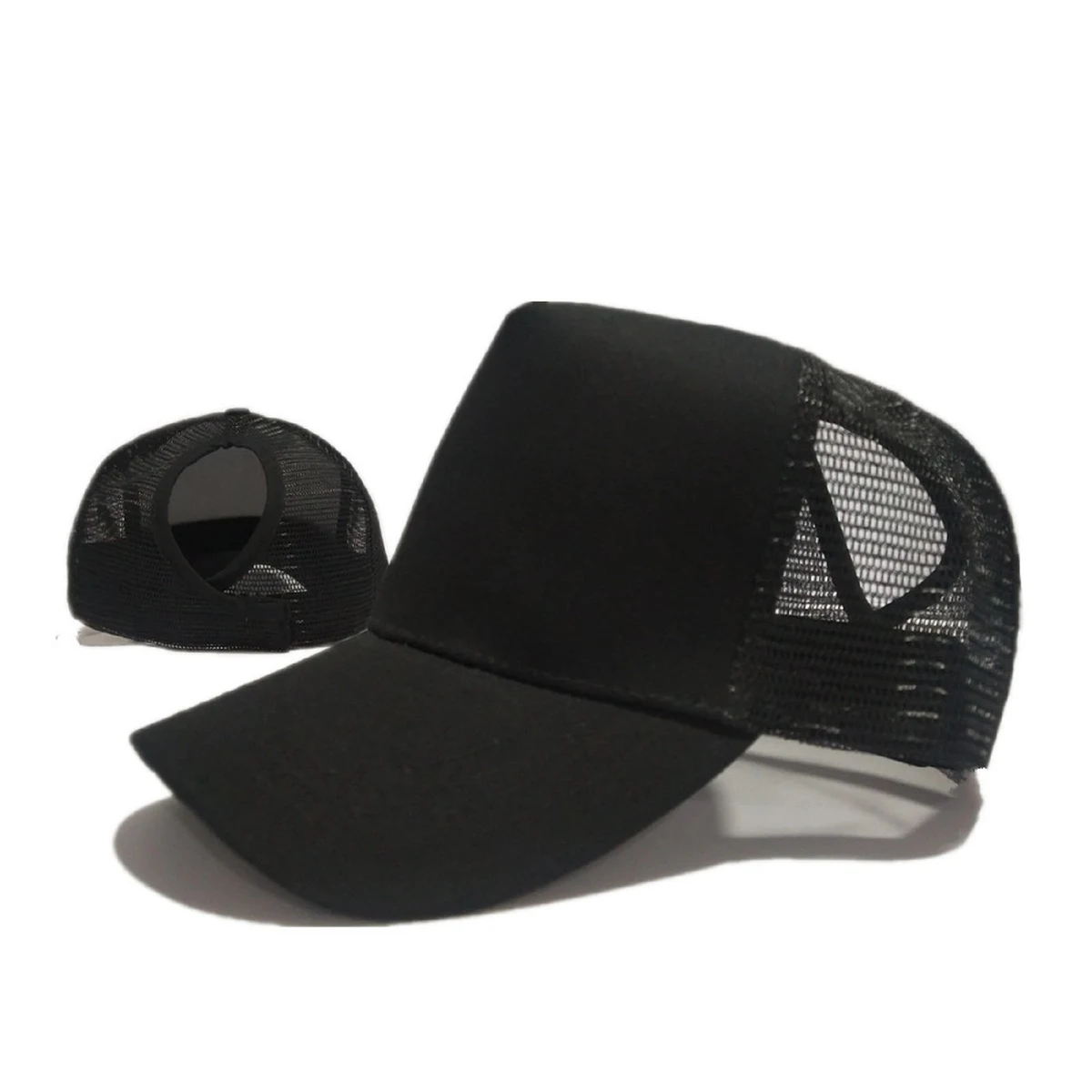 Horsetail Baseball Cap with Mesh 1