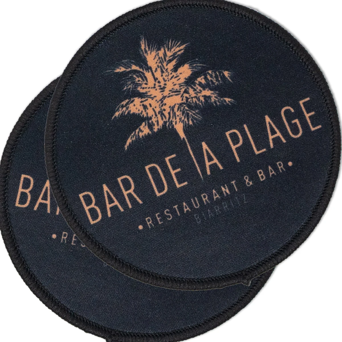 Sublimated Patch: 3.5" 1