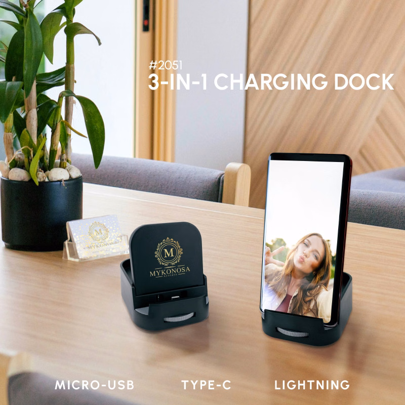 3-IN-1 Charging Dock