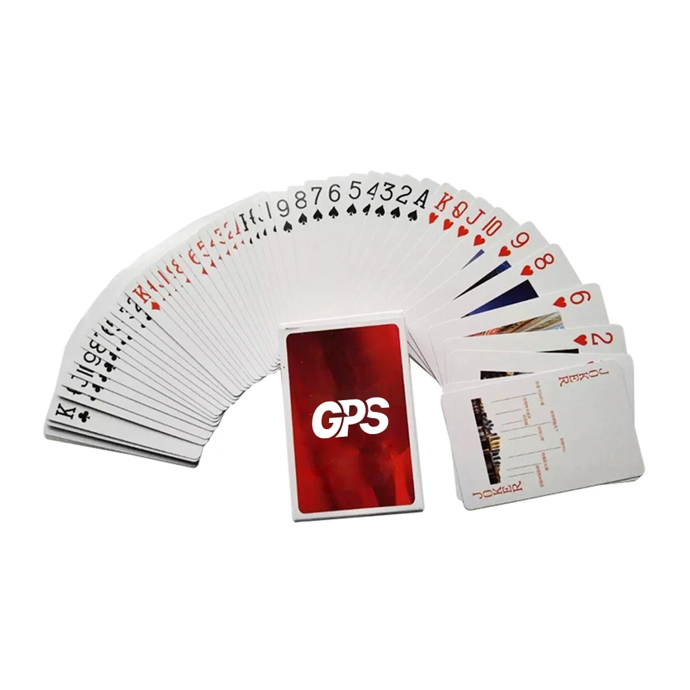 Playing Card in Case 1