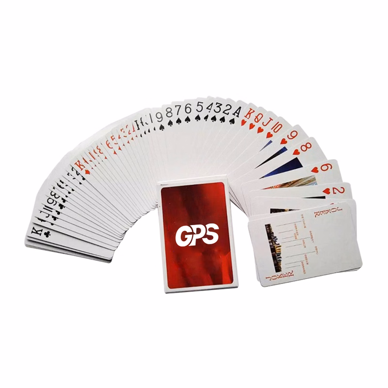 Playing Card in Case