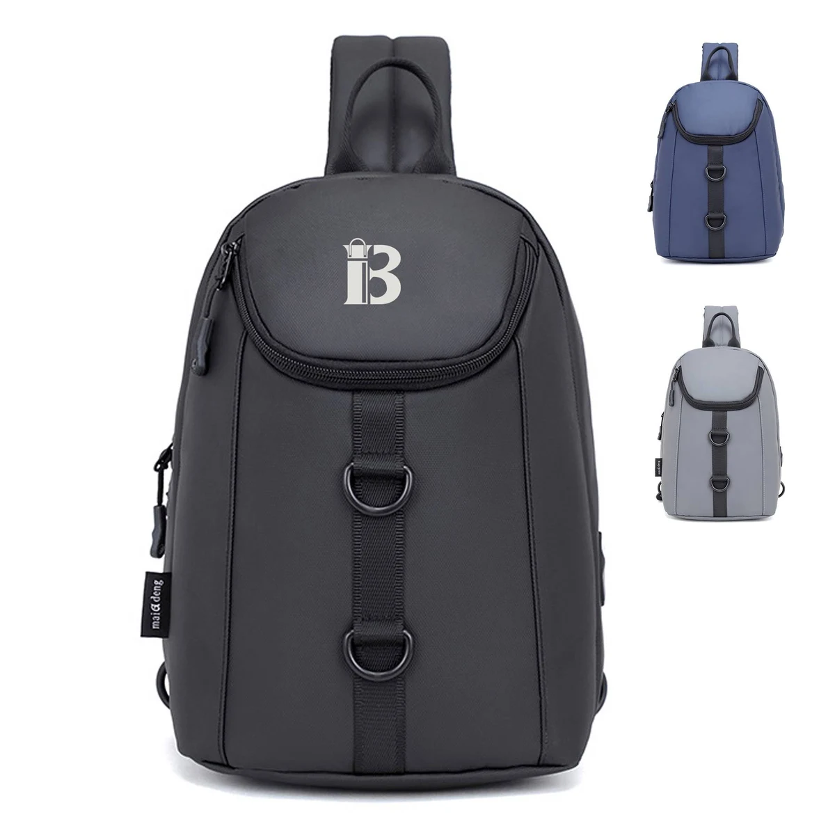 Nylon Outdoor Sports Men's New Crossbody Chest Bag 1