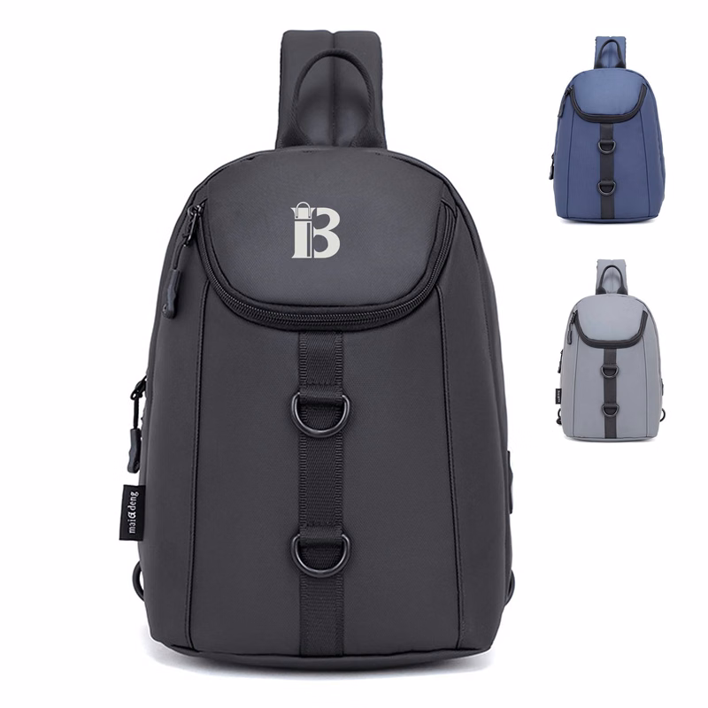 Nylon Outdoor Sports Men's New Crossbody Chest Bag