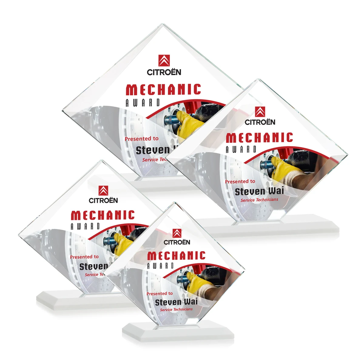Griffith VividPrint™ Award - White 1