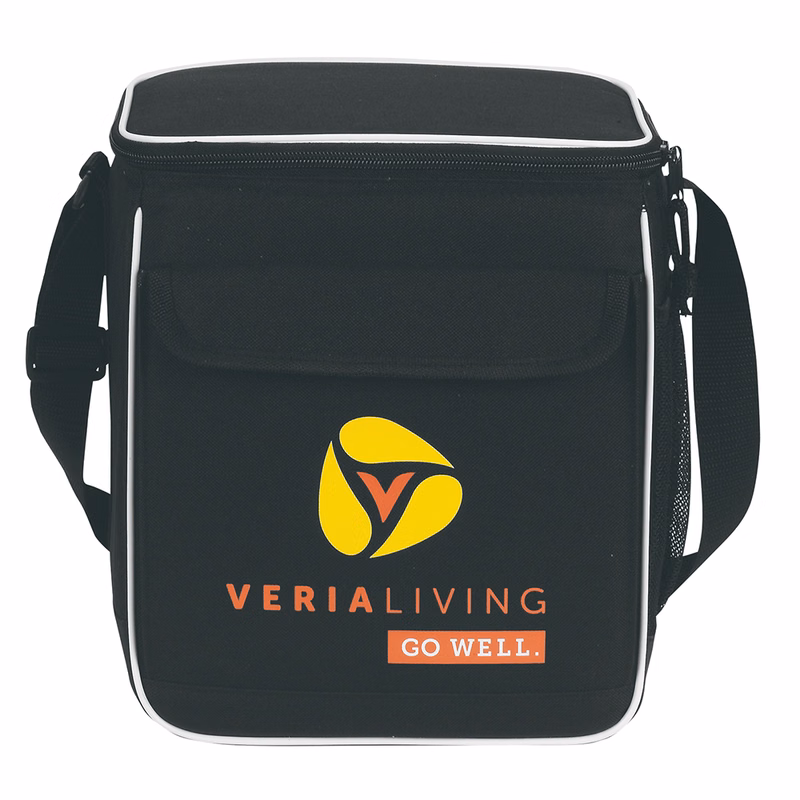 Integrated Insulated 12 Pack Lunch Cooler