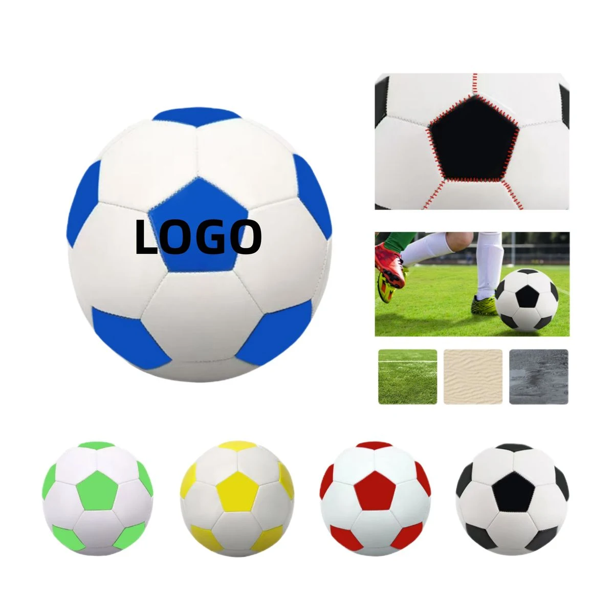 Flexible Elastic Soccer Ball For Training 1