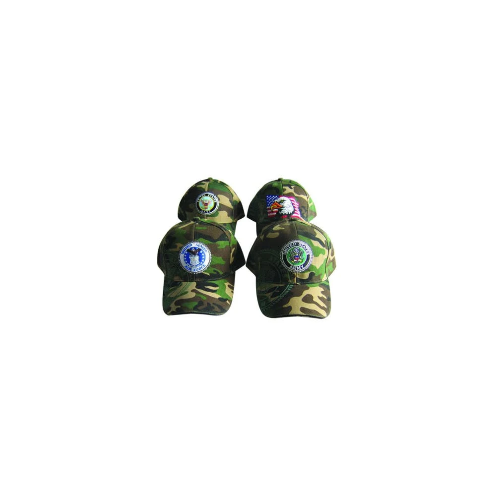 Baseball Hats Camo Prints 1