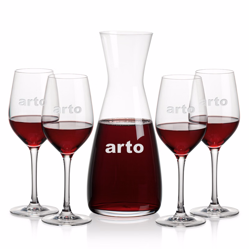 Portofino Carafe & Lethbridge Wine