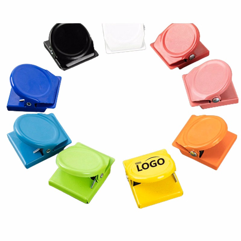Magnetic Metal Note Clip
