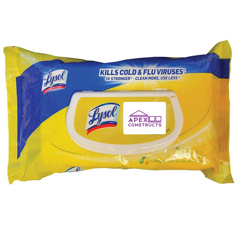 80 CT. LYSOL® DISINFECTING WIPES 1