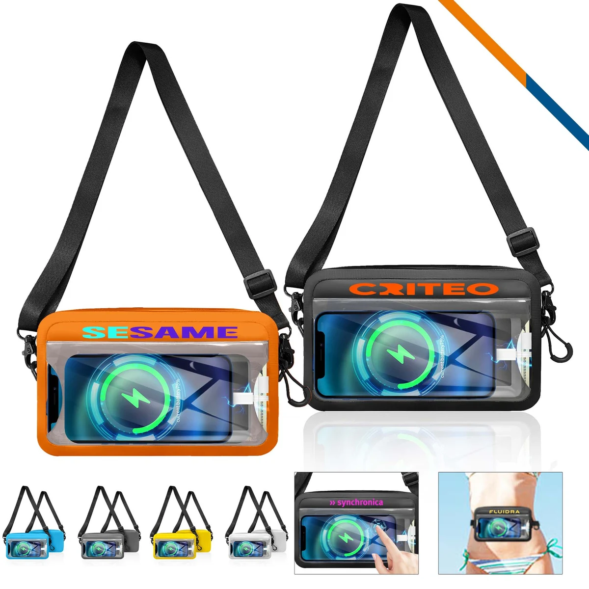 Clomi Waterproof Pouch 1