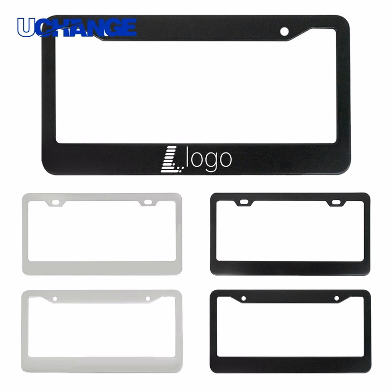 Aluminum Car License Plate Frame Cover