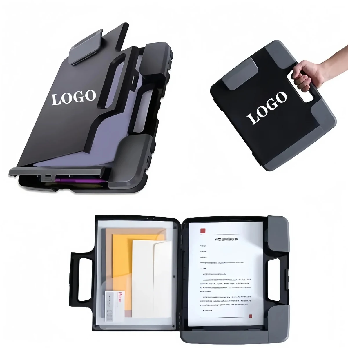 Portable Clipboard Case with Handle 1