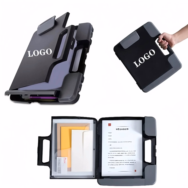 Portable Clipboard Case with Handle