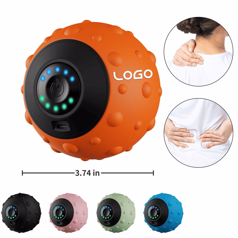 Durable Silicone ABS Percussion Therapy Ball