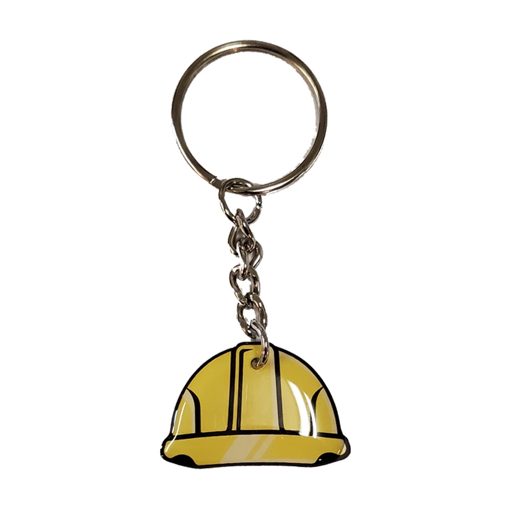 Key Chain / Tag, custom single sided imprint up to 1 Sq. In. 1