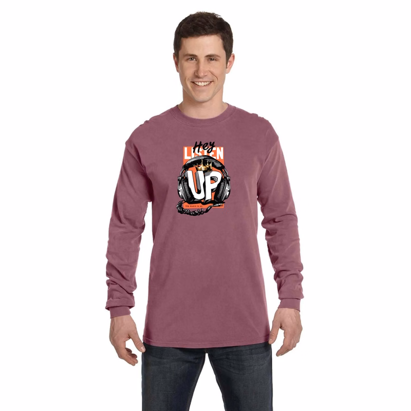 COMFORT COLORS ADULT 6.1 OZ. LONG-SLEEVE T-SHIRT