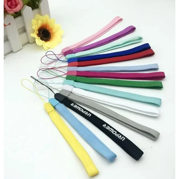 2-in-1 Nylon Wrist Lanyard Cable 1