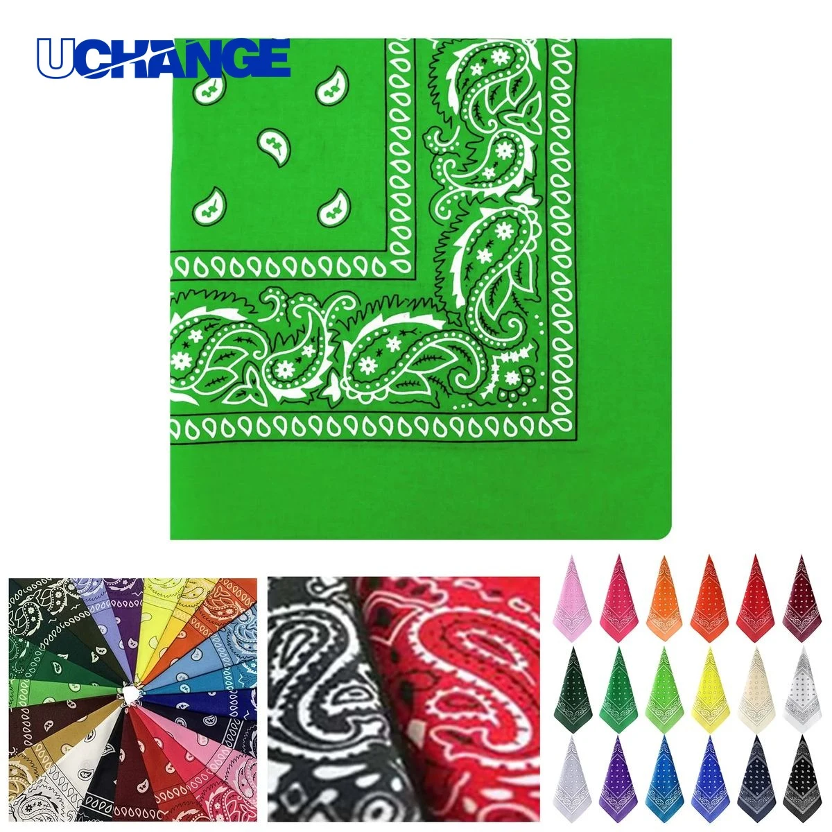 Fashion Bandana Scarf Wrap for Gifts 1