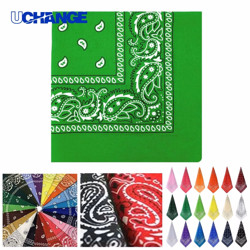 Fashion Bandana Scarf Wrap for Gifts