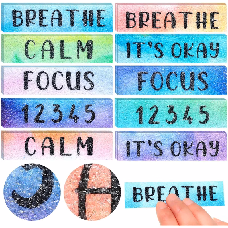Anxiety Relief Stickers