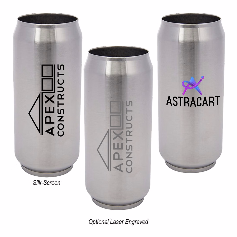 13 Oz. Soda Pop Stainless Steel Cup