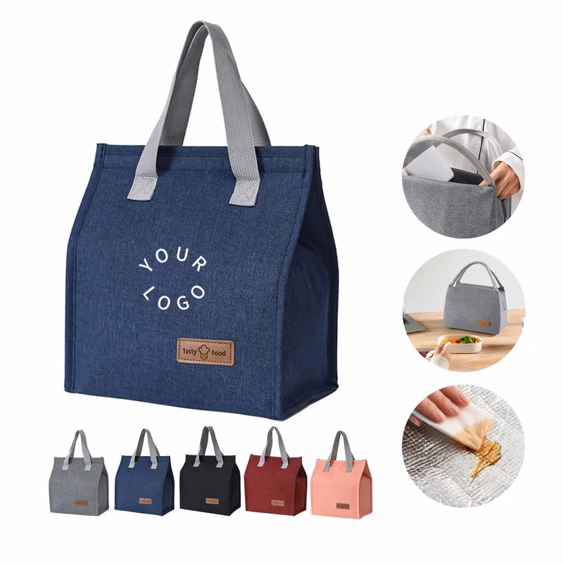 Long-Lasting Insulated Lunch Bag with Triple Layers