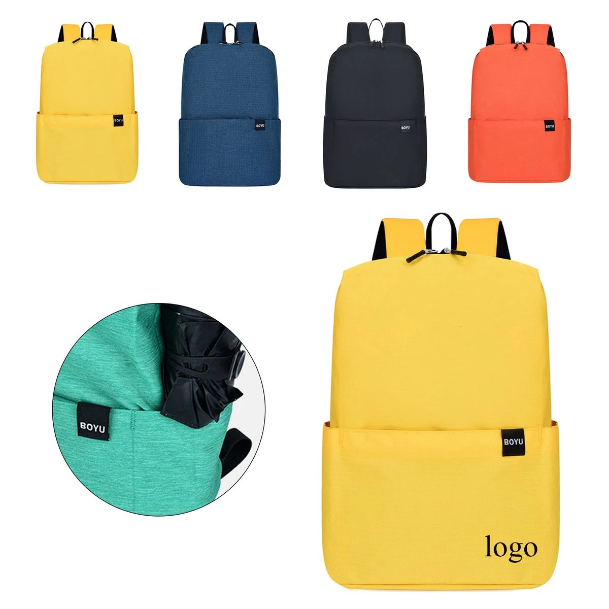 Portable Mini Casual Travel Backpack 1