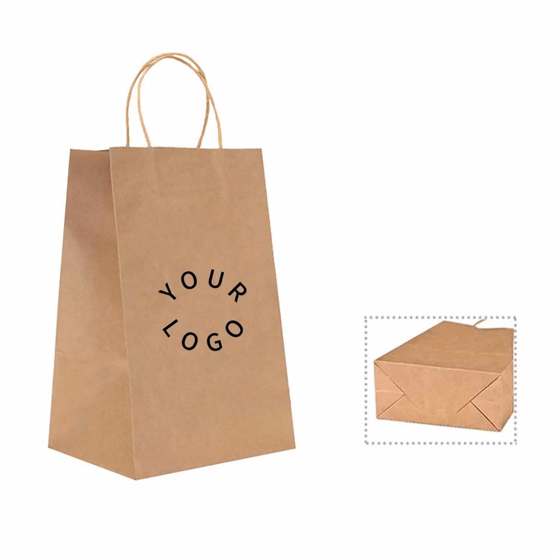 Kraft Paper Tote Eco Friendly Recyclable Bag