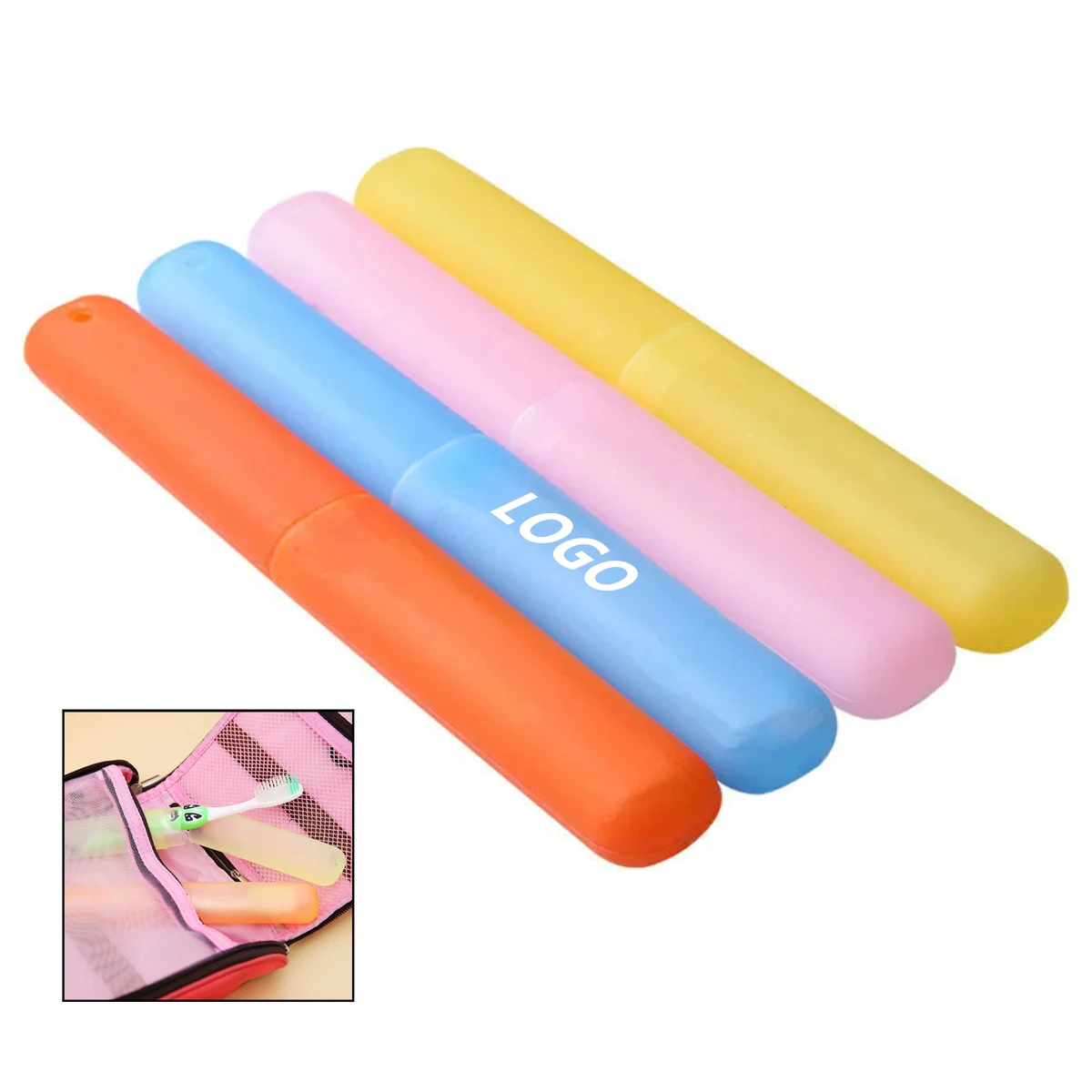Portable Travel Toothbrush Case 1