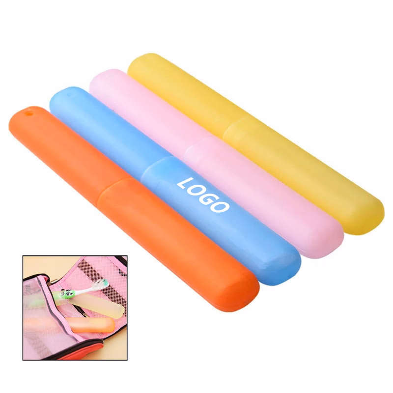 Portable Travel Toothbrush Case