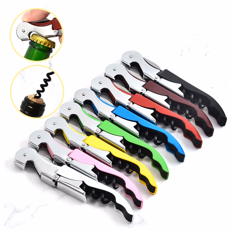 Multifunctional Hippocampus Knife Wine Bottle Opener