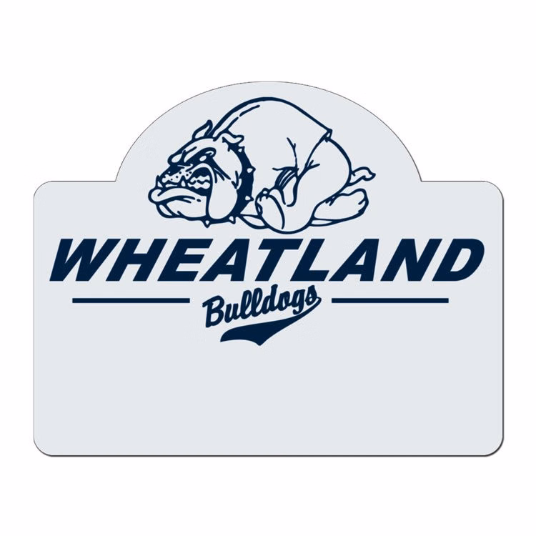 3" x 2 3/8" Plastic Name Badge
