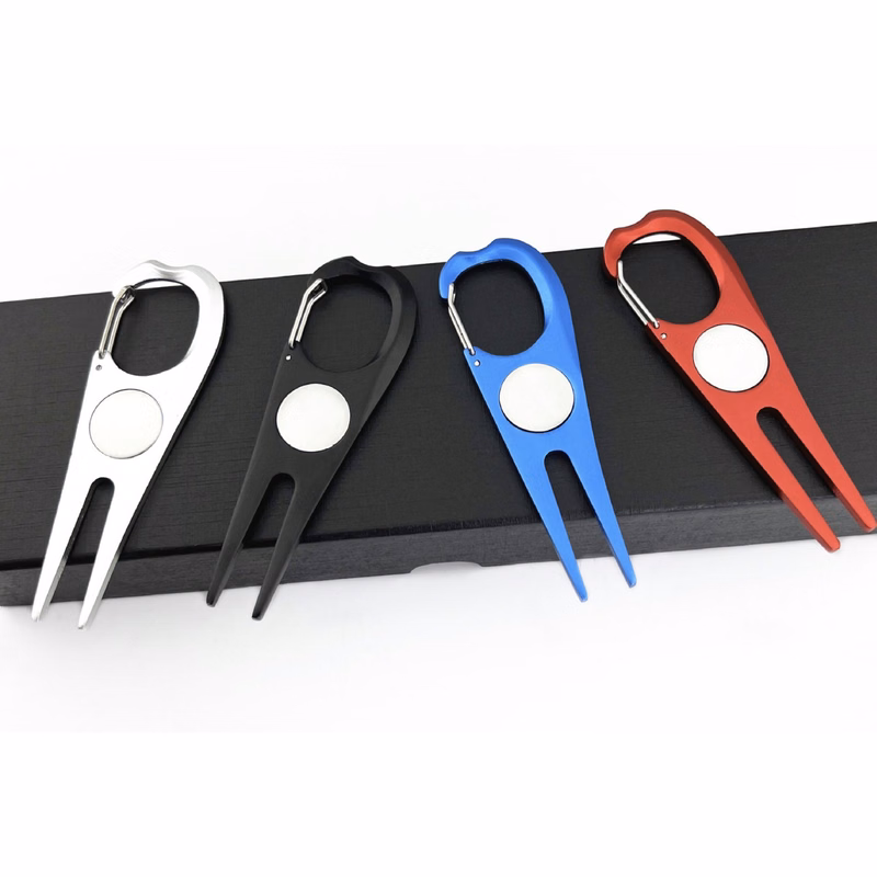 Customize Contour Golf Divot Repair Tool