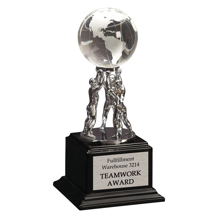 Capri Team Crystal Globe Award 1
