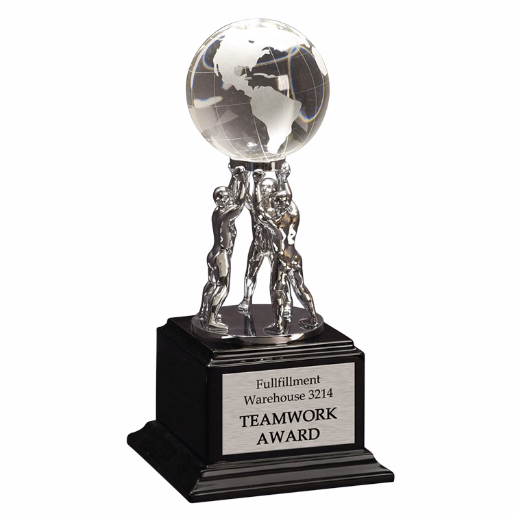 Capri Team Crystal Globe Award