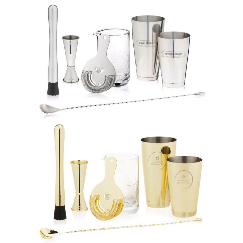 Viski® 7- Piece Bar Essentials Set