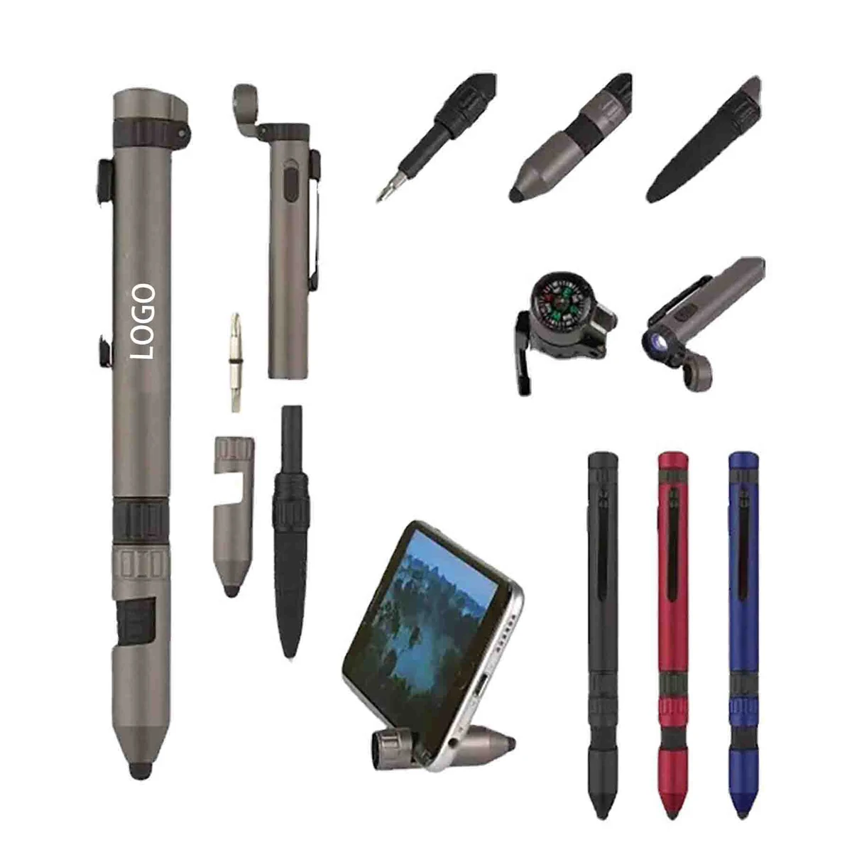 6 in 1 Multi-functional Tools Pen 1