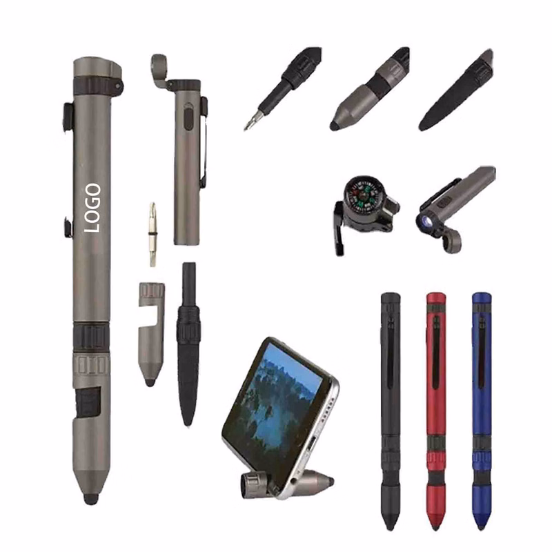 6 in 1 Multi-functional Tools Pen
