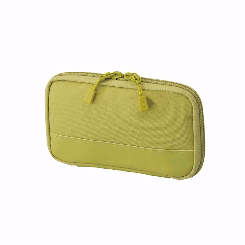Large capacity multi-function zippered pencil case