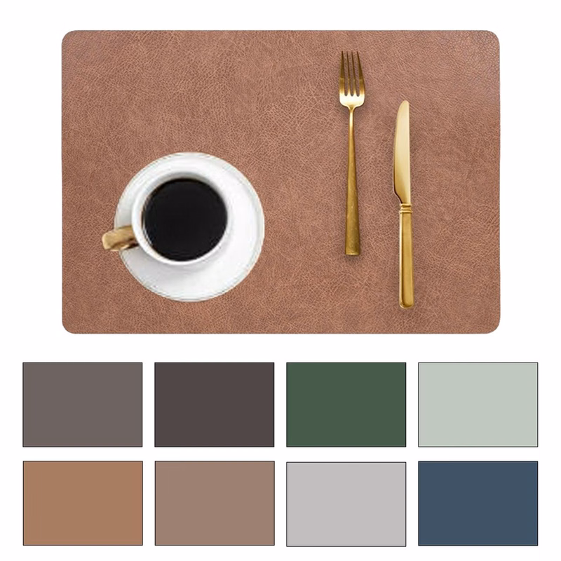 Oil-Resistant Square Placemat
