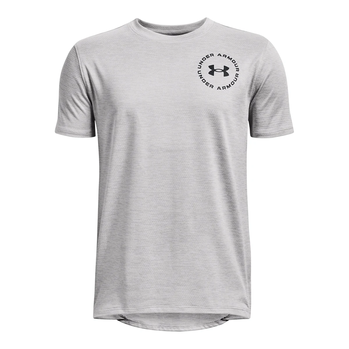UA Vented Boys' Short Sleeve 1