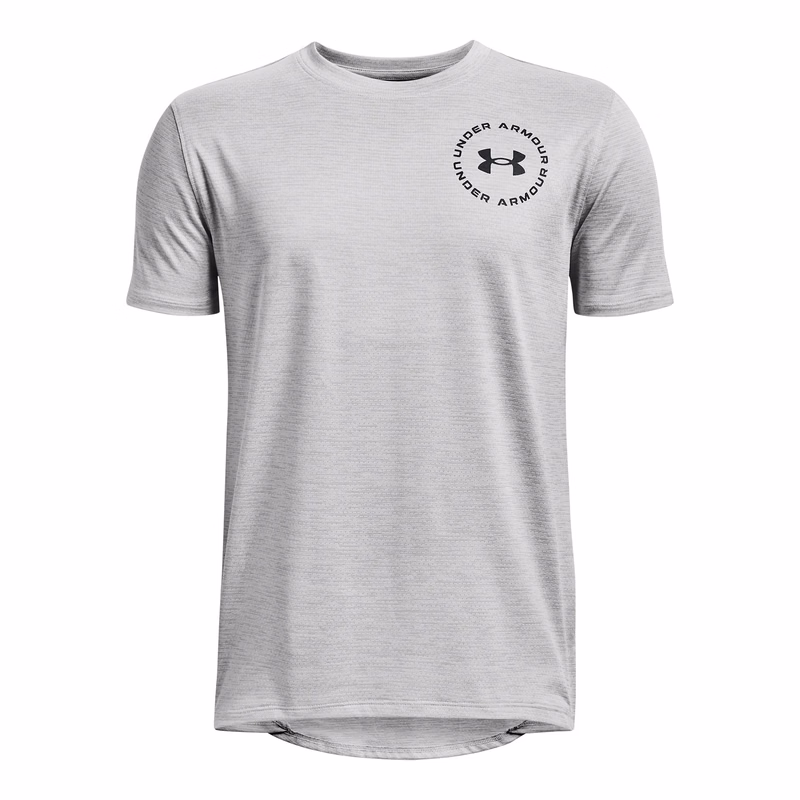 UA Vented Boys' Short Sleeve