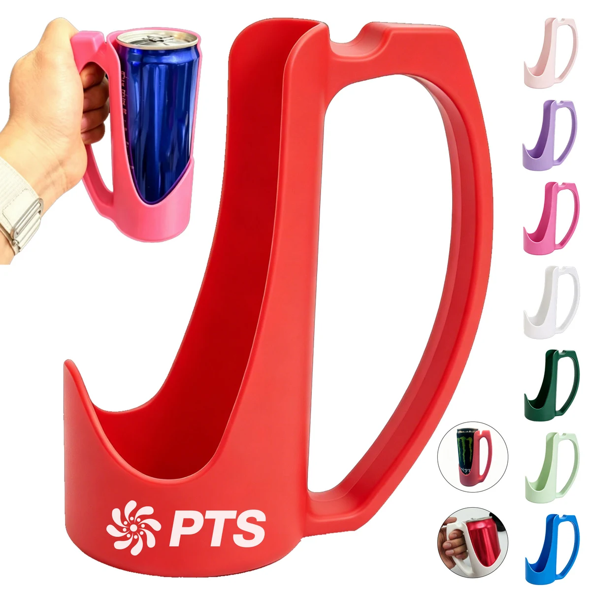 Slim Can Holder With Handle 1