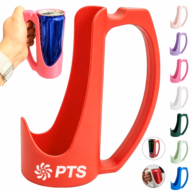 Slim Can Holder With Handle