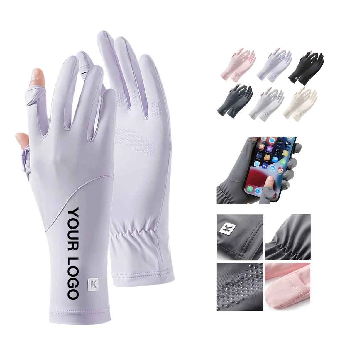 Lightweight Driving Gloves with UV Shield 1