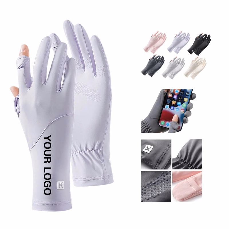 Lightweight Driving Gloves with UV Shield